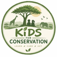 Kids for conservation badge