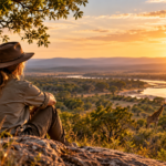Earth FX conservation in Zambia journey overlooking a Zambian landscape