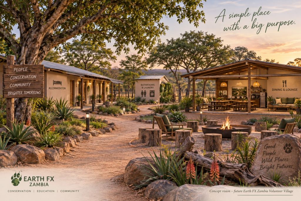 Volunteer accommodation concept design
