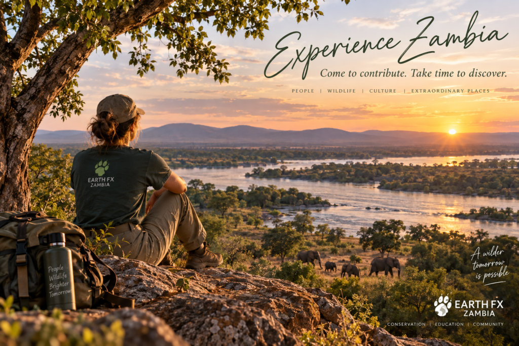 Experiencing the real Zambia volunteer with Earth Fx